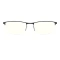 Amory - Browline Brown Reading Glasses for Men