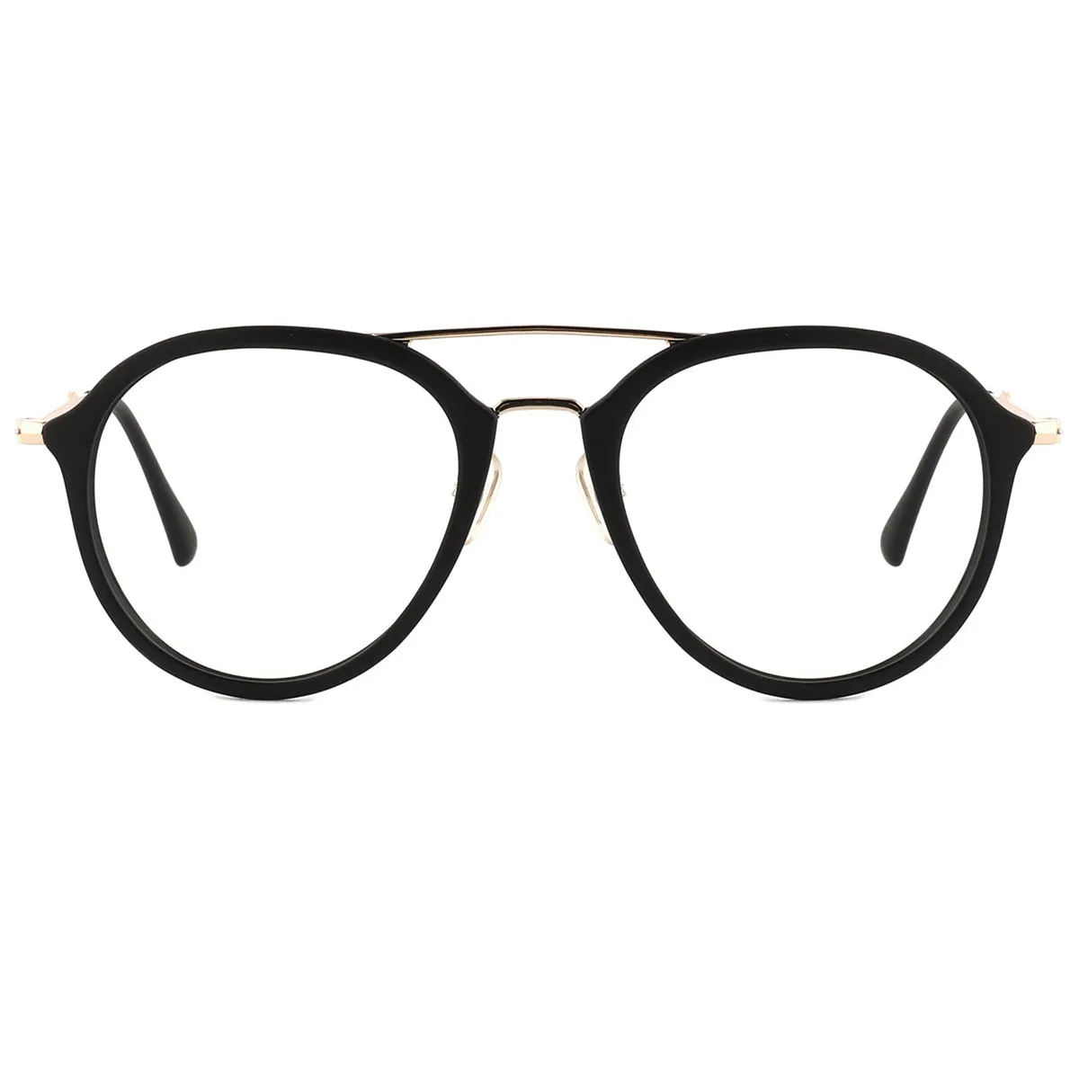 Fashion Aviator Black  Reading Glasses for Women & Men