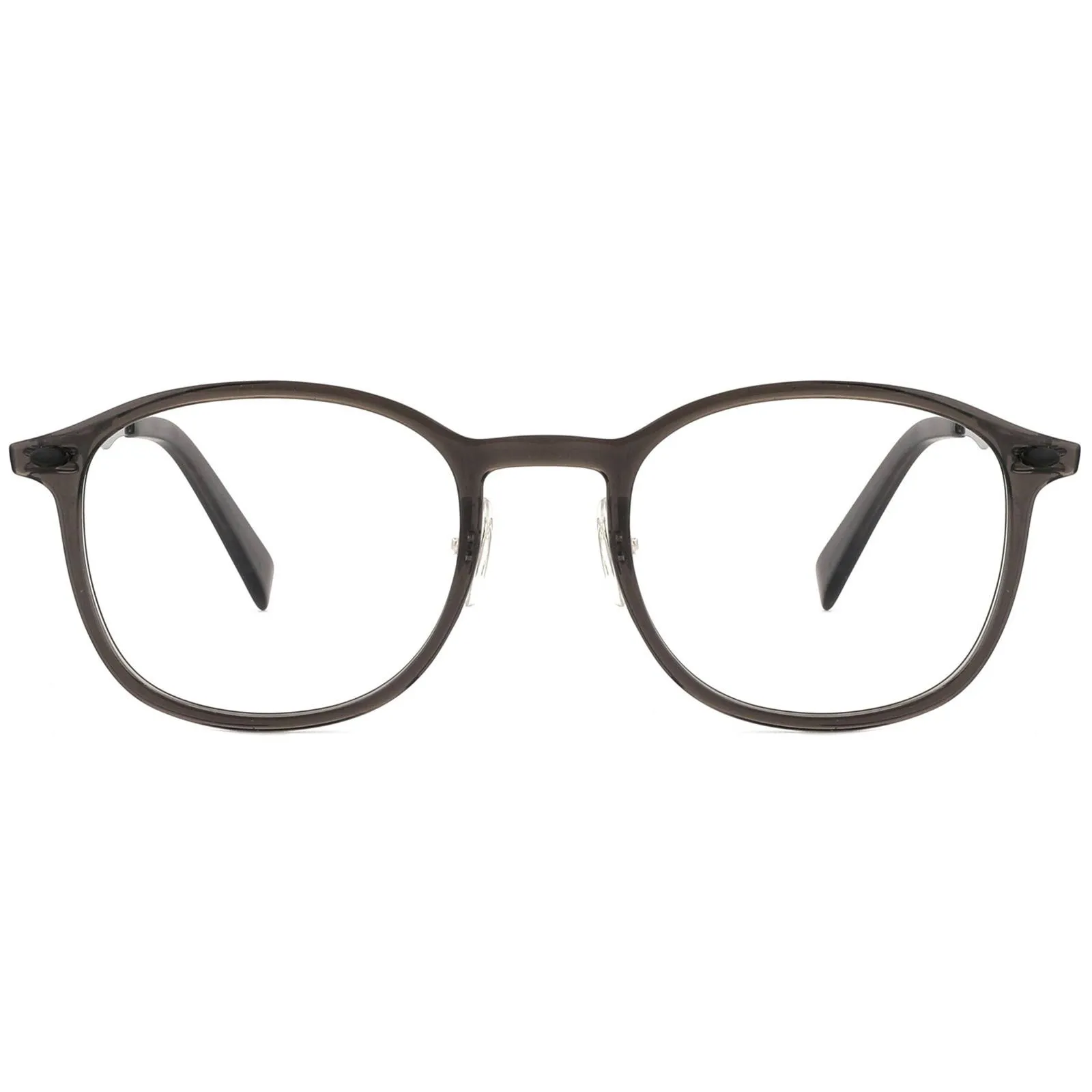 Church - Oval Black Reading glasses for Men & Women