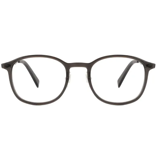 Church - Oval Black Reading glasses for Men & Women