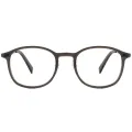 Church - Oval Black Reading Glasses for Men & Women