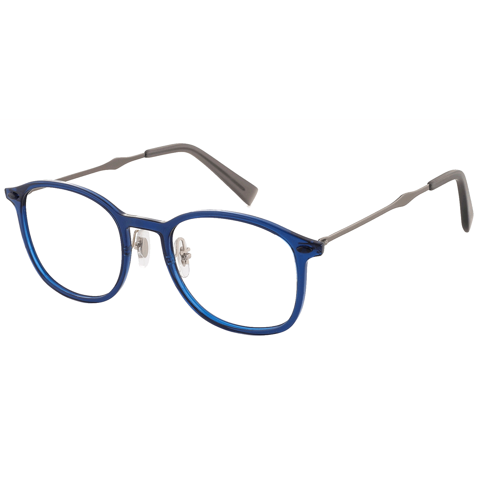 Church - Oval Blue Reading Glasses for Men & Women