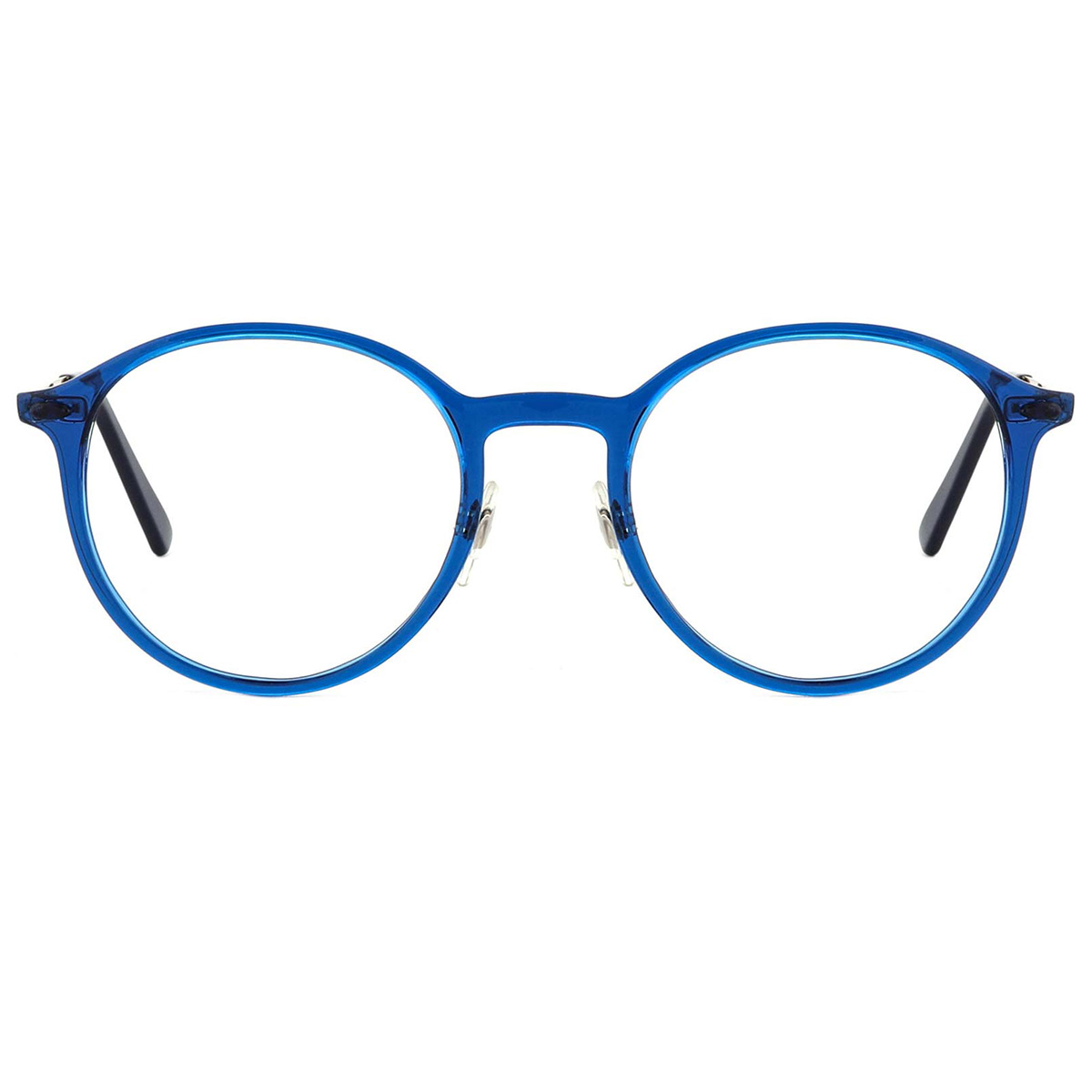 oval gold-blue reading-glasses