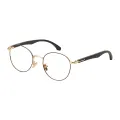 Cadmus - Round Black-Gold Reading Glasses for Men