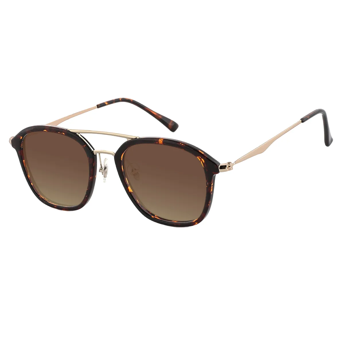 Yeager - Aviator Demi Sunglasses for Men & Women