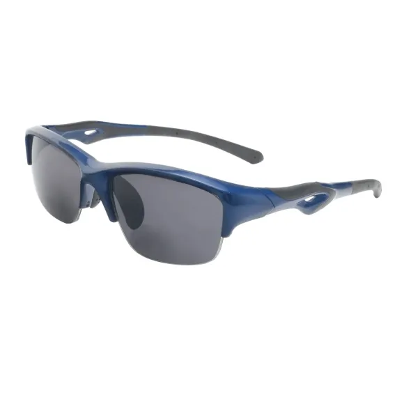browline blue sunglasses