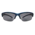 Adolf - Browline Blue Sunglasses for Men & Women