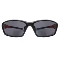 Gareth - Rectangle Red Sunglasses for Men