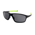 Luman - Rectangle Green Sunglasses for Men & Women