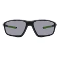 Luman - Rectangle Black Sunglasses for Men & Women