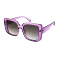 Aspasia - Square Sparkle/Tortoiseshell Sunglasses for Women