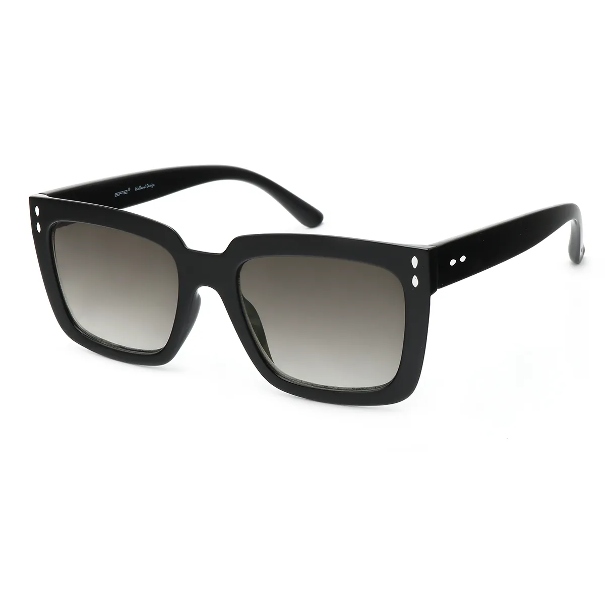 Way Square Black Sunglasses for Women & Men