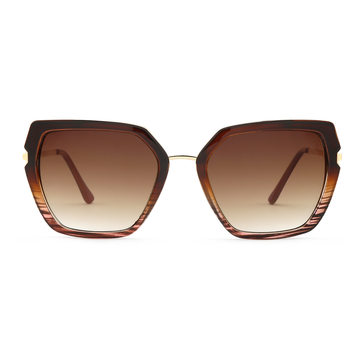 Angular Oversized Sunglasses