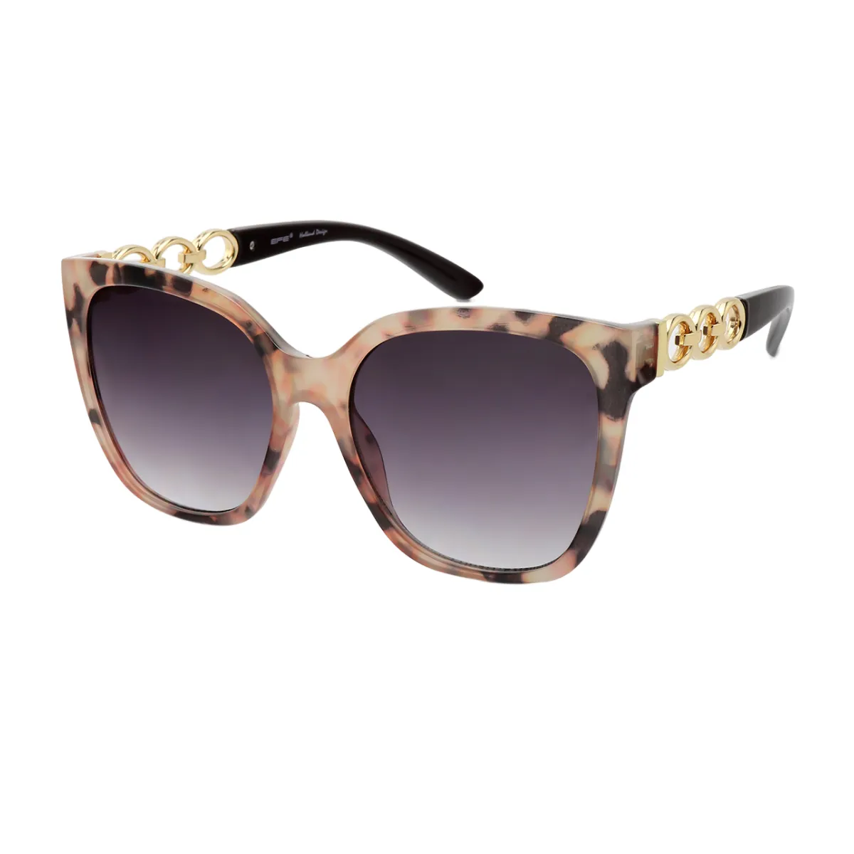 Livia - Square Tortoiseshell Sunglasses for Women