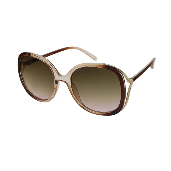 round gold sunglasses