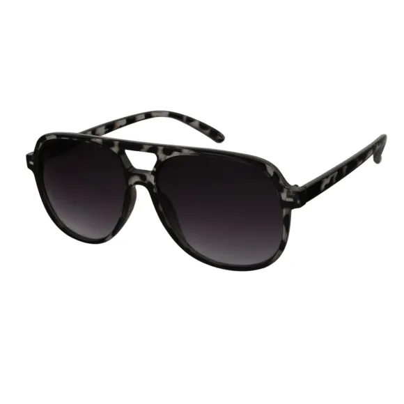 aviator black sunglasses