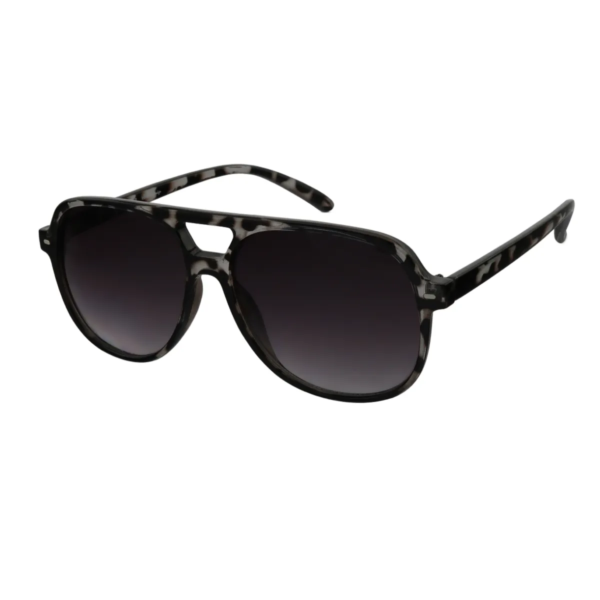 Fashion Aviator Black Sunglasses for Women