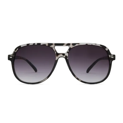 Doreen - Aviator Ivory-Tortoiseshell Sunglasses for Men & Women