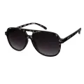 Doreen - Aviator Black Sunglasses for Men & Women
