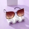 Mandy - Square Grey/Tortoiseshell Sunglasses for Women