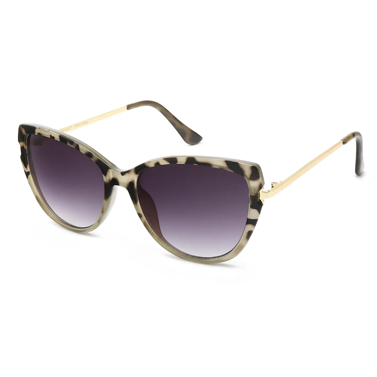 Minnie - Cat-eye Tortoiseshell Sunglasses for Women