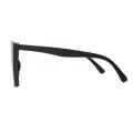 Polly - Cat-eye Black Sunglasses for Women