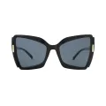 Pat - Square Black Sunglasses for Women