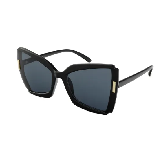 square black sunglasses