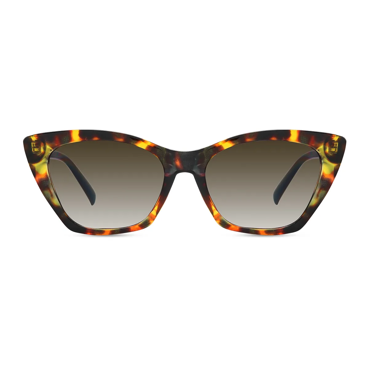 Rhoda - Cat-Eye Tortoiseshell Sunglasses for Women