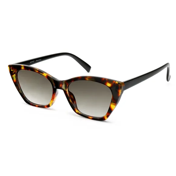 cat-eye demi sunglasses