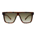 Winifred - Square Tortoiseshell Sunglasses for Men & Women
