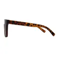 Winifred - Square Black Sunglasses for Men & Women