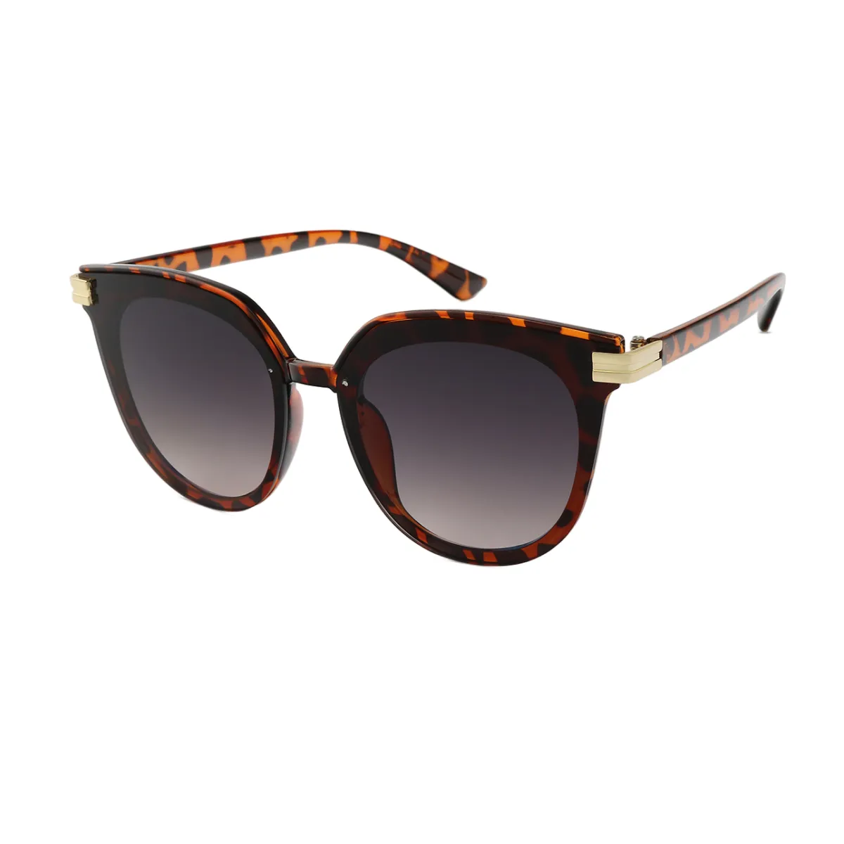 Lucile - Cat-eye Tortoiseshell Sunglasses for Women