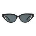 Maisie - Cat-eye Tortoiseshell Sunglasses for Women