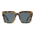 Nan - Square Tortoiseshell Sunglasses for Women
