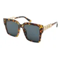 Nan - Square Tortoiseshell Sunglasses for Women