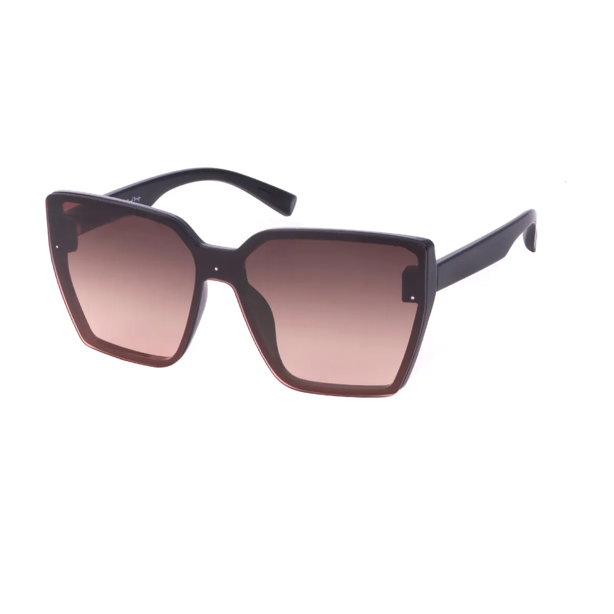 Cara - Square Black Sunglasses for Women