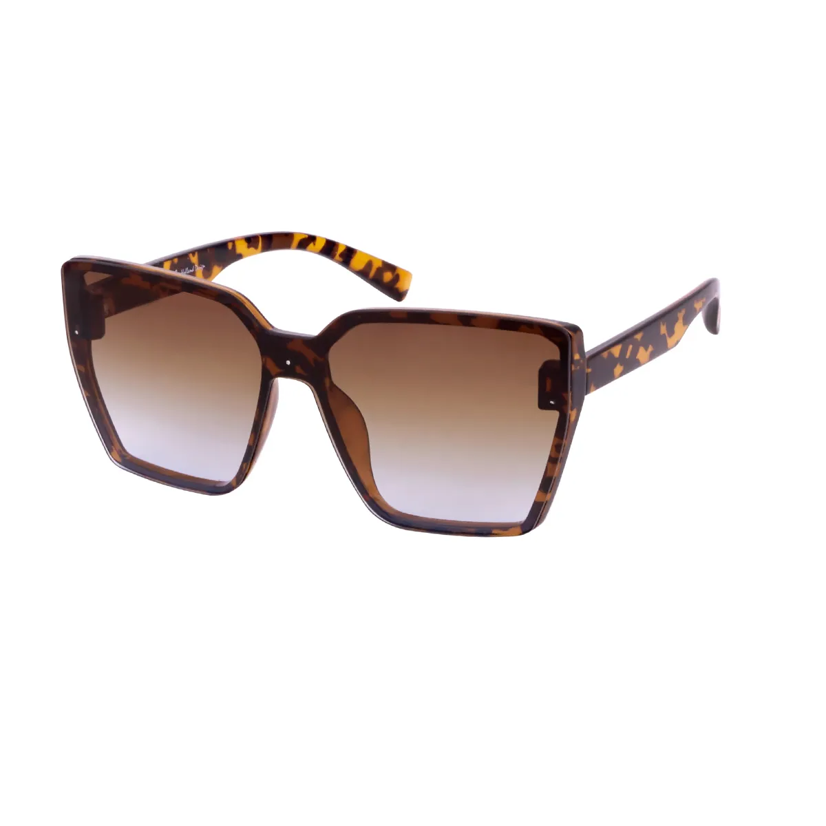 Cara - Square Tortoiseshell Sunglasses for Women