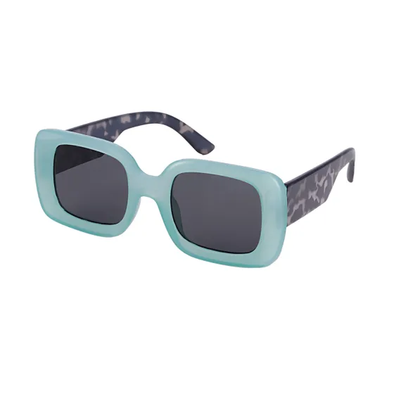 square green sunglasses
