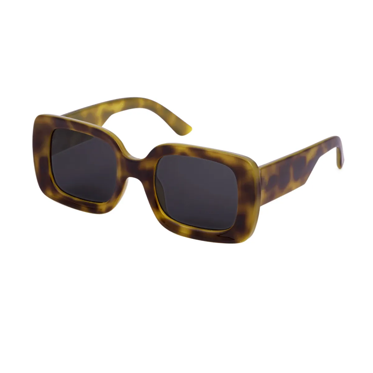 Anastasia - Square Tortoiseshell Sunglasses for Women