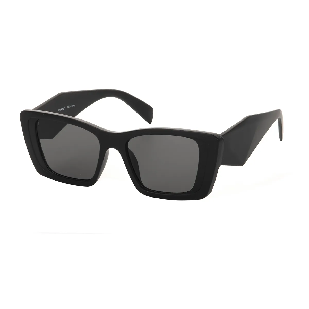 Jam - Square Black Sunglasses for Women