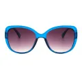 Darry - Oval Demi Sunglasses for Women