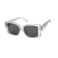 Pheebe - Square Black Sunglasses for Women