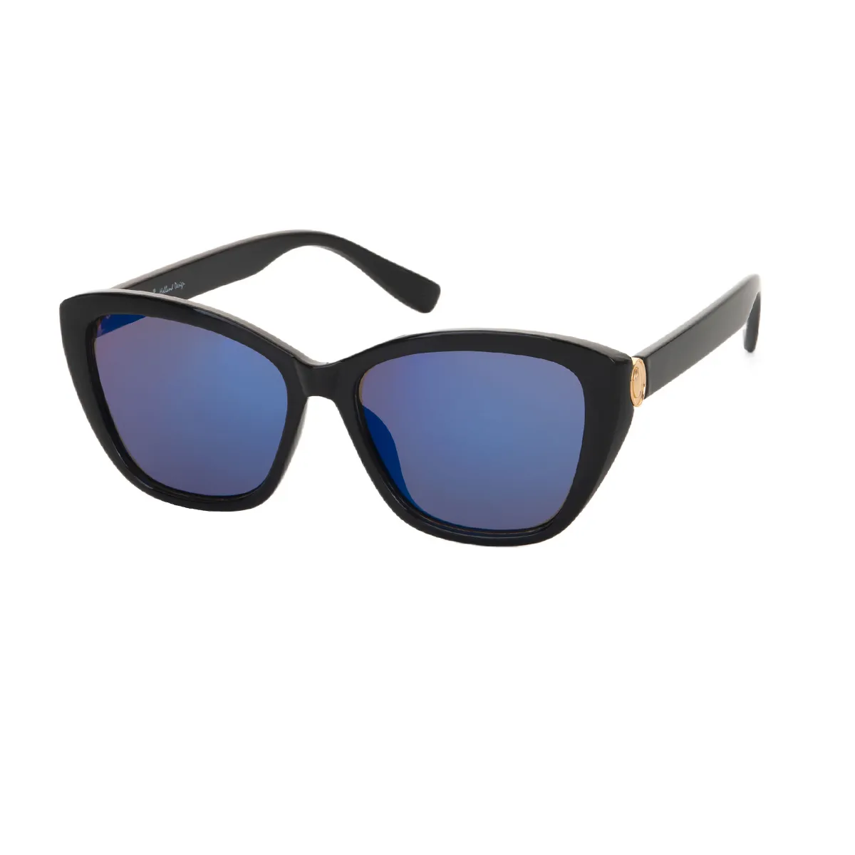 Berry - Cat-eye Black Sunglasses for Women