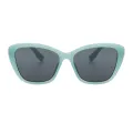 Berry - Cat-eye Black Sunglasses for Women