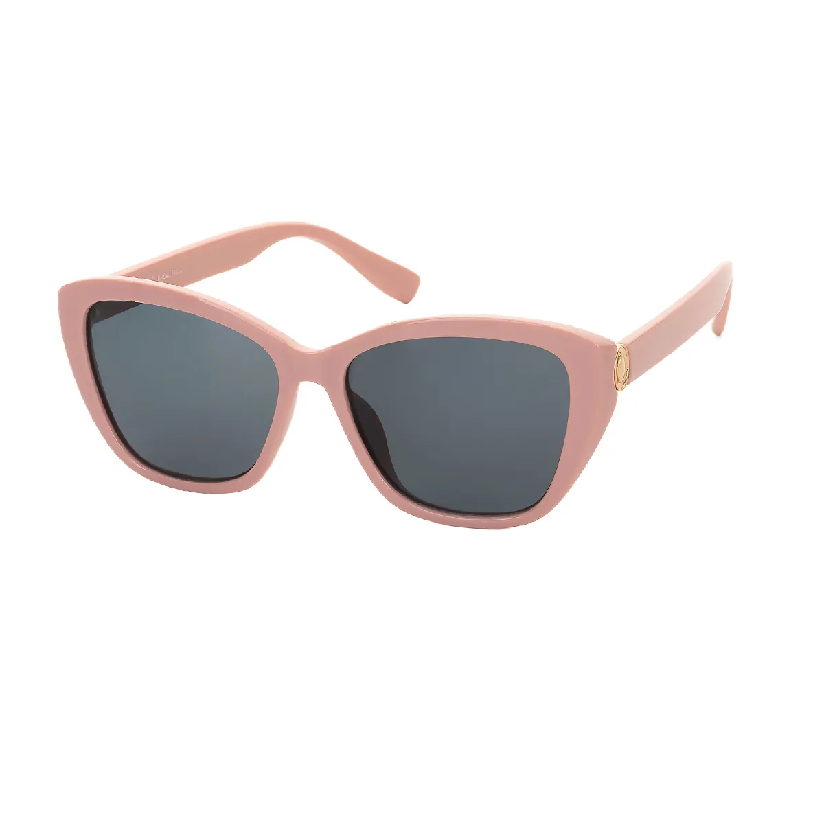 Berry - Cat-eye Pink Sunglasses for Women