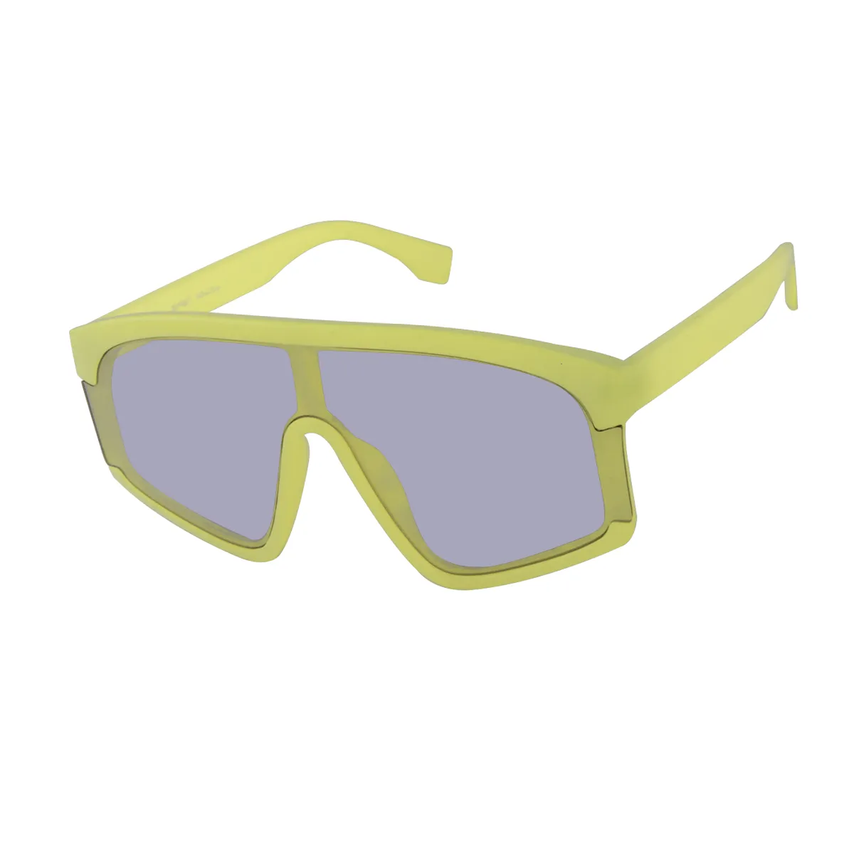Morgan -  Deep Jelly Yellow Sunglasses for Men & Women