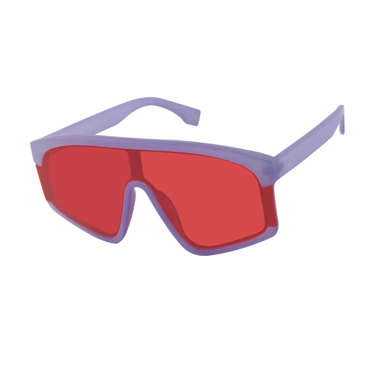 Morgan -  Deep Jelly Purple Sunglasses for Men & Women