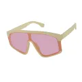 Morgan -  Bright DeepJelly Light Pink Sunglasses for Men & Women