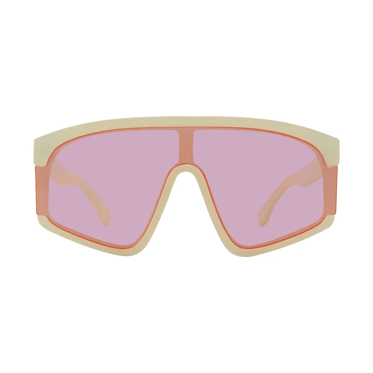 Morgan - glasses Bright-DeepJelly-Light-Pink Sunglasses for Men & Women